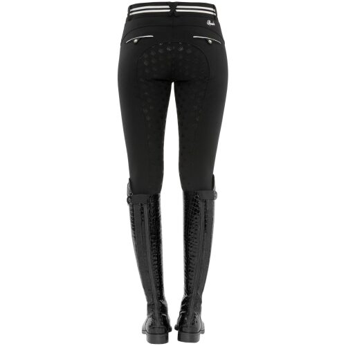 Fiona Full Grip Breeches - Black