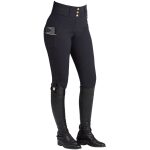 Annber Full Grip High Waist Breeches - Dark Blue - Image 6