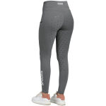 Emalia Full Grip Leggings - Dark Shadow - Image 4