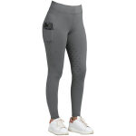 Emalia Full Grip Leggings - Dark Shadow - Image 3