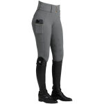 Annber Full Grip High Waist Breeches - Dark Shadow - Image 6