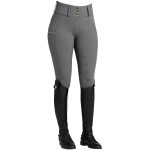 Annber Full Grip High Waist Breeches - Dark Shadow - Image 5