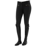 Annber Knee Grip Breeches - Black - Image 3