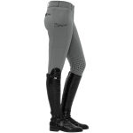 Elina Full Grip Breeches - Dark Shadow - Image 4