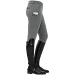 Elina Full Grip Breeches - Dark Shadow - Image 3