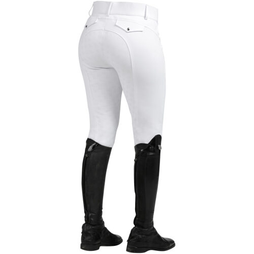 Luanah Full Grip Breeches - White