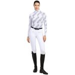 Showshirt Niena Longsleeve - White/Black - Image 4
