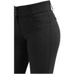 Luanah Knee Grip Breeches - Black - Image 2