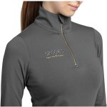 Annber Longsleeve Shirt - Dark Shadow - Image 2