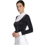 Show Shirt Tarah Longsleeve - Black Glitter - Image 3