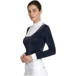 Show Shirt Tarah Longsleeve - Navy Glitter - Image 3