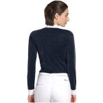 Show Shirt Tarah Longsleeve - Navy Glitter - Image 4