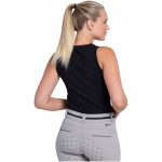 Eliaa Tank Top - Black - Image 3