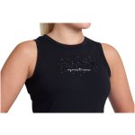 Eliaa Tank Top - Black - Image 2