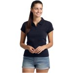 Hellah Polo - Navy - Image 1