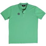 Lhinus Mens Polo - Holly Green