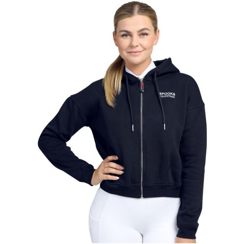 Marlhen Sweat Jacket - Navy