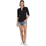 Mirja Shirt - Black - Image 2