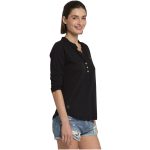 Mirja Shirt - Black - Image 3