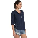Mirja Shirt - Navy - Image 4
