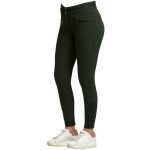 Sarina Full Grip Breeches - Dark Forest - Image 5