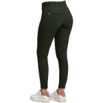 Sarina Full Grip Breeches - Dark Forest - Image 4