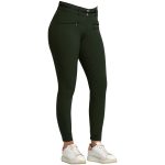 Sarina Full Grip Breeches - Dark Forest - Image 3