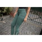 Emalia Full Grip Leggings - Cool Green - Image 4