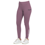 Emalia Full Grip Leggings - Mauve Orchid
