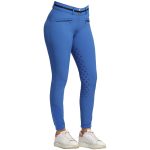 Sarina Full Grip Breeches - Princess Blue - Image 3