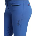 Sarina Full Grip Breeches - Princess Blue - Image 2