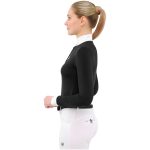 Show Shirt Kimi Longsleeve - Black - Image 3