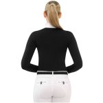 Show Shirt Kimi Longsleeve - Black - Image 4