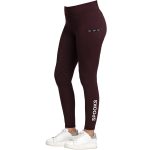 Emalia Full Grip Leggings - Plum - Image 1