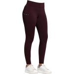 Emalia Full Grip Leggings - Plum - Image 5