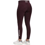 Emalia Full Grip Leggings - Plum - Image 4