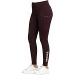 Emalia Knee Grip Leggings - Plum