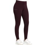 Emalia Knee Grip Leggings - Plum - Image 5