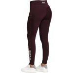 Emalia Knee Grip Leggings - Plum - Image 4