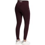 Emalia Knee Grip Leggings - Plum - Image 3