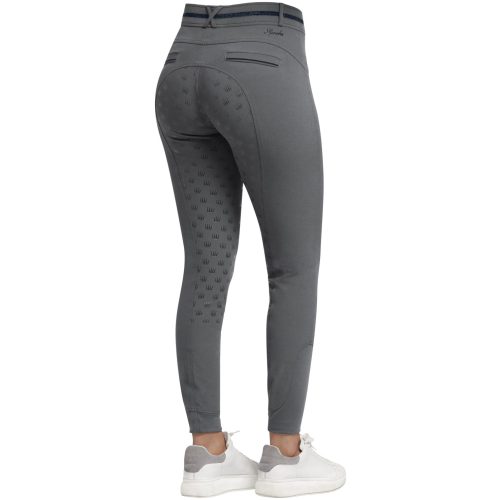 Sarina Full Grip Breeches - Dark Shadow
