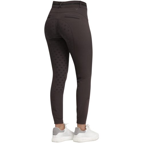 Sarina Full Grip Breeches - Espresso Love