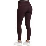 Sarina Full Grip Breeches - Plum - Image 3