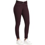 Sarina Full Grip Breeches - Plum - Image 4