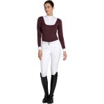 Show Shirt Tarah Longsleeve - Plum - Image 5