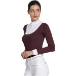 Show Shirt Tarah Longsleeve - Plum - Image 4