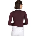 Show Shirt Tarah Longsleeve - Plum - Image 3