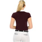 Show Shirt Tarah - Plum - Image 2