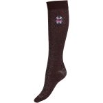 Sox Glitter - Plum - Image 1