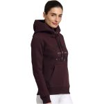 Tildah Hoody - Plum - Image 3